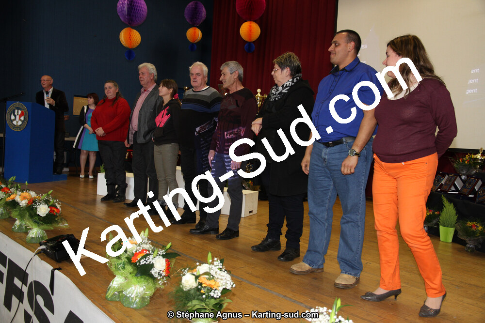 24/01/2016 : Remise des Prix du Comité Automobile et Commission Régionale Karting Midi-Pyrénées à Balma (Photos Stéphane Agnus) 2016 — karting