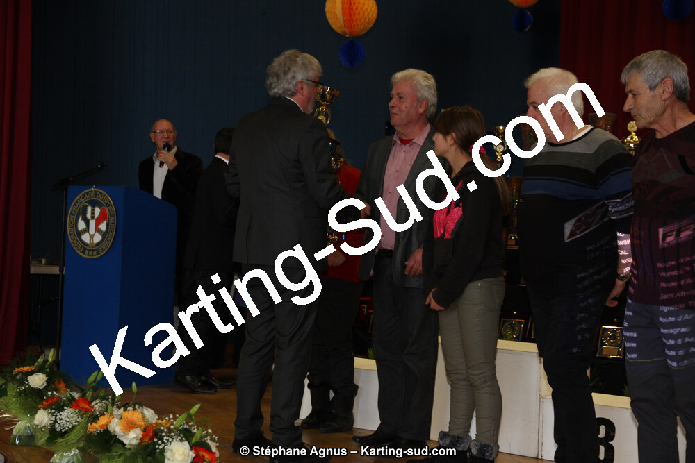 24/01/2016 : Remise des Prix du Comité Automobile et Commission Régionale Karting Midi-Pyrénées à Balma (Photos Stéphane Agnus) 2016 — karting