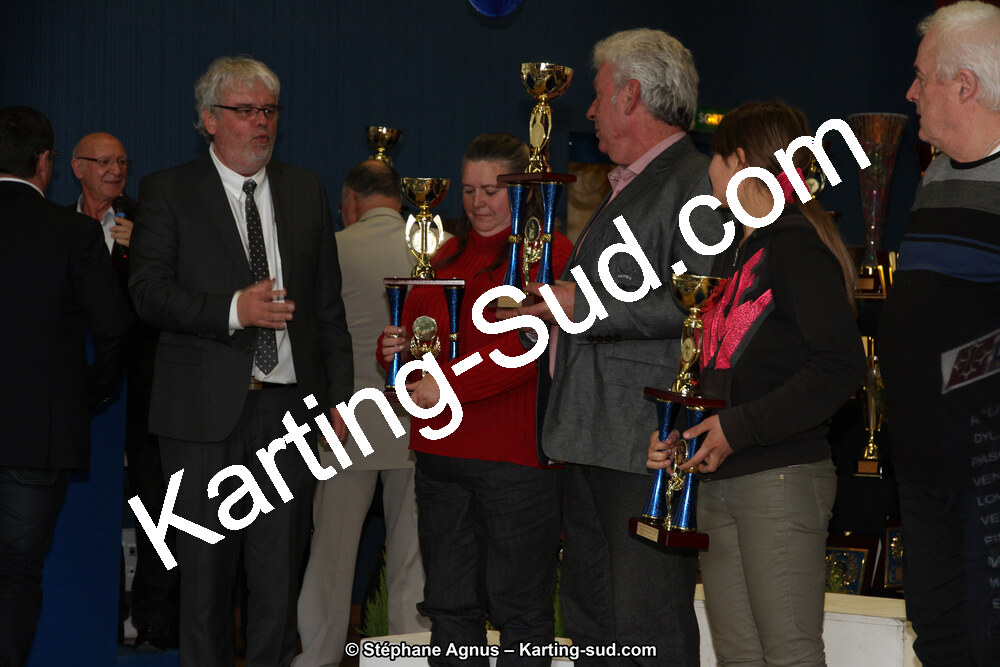 24/01/2016 : Remise des Prix du Comité Automobile et Commission Régionale Karting Midi-Pyrénées à Balma (Photos Stéphane Agnus) 2016 — karting