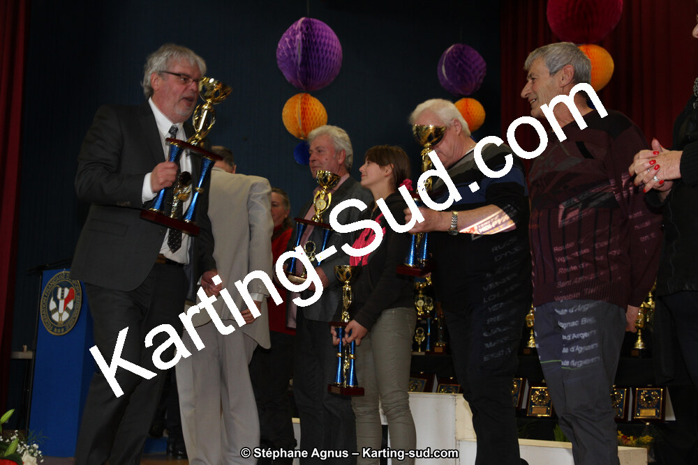 24/01/2016 : Remise des Prix du Comité Automobile et Commission Régionale Karting Midi-Pyrénées à Balma (Photos Stéphane Agnus) 2016 — karting