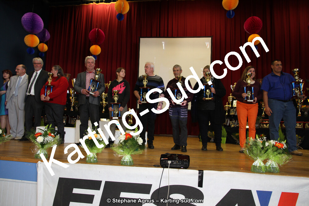 24/01/2016 : Remise des Prix du Comité Automobile et Commission Régionale Karting Midi-Pyrénées à Balma (Photos Stéphane Agnus) 2016 — karting