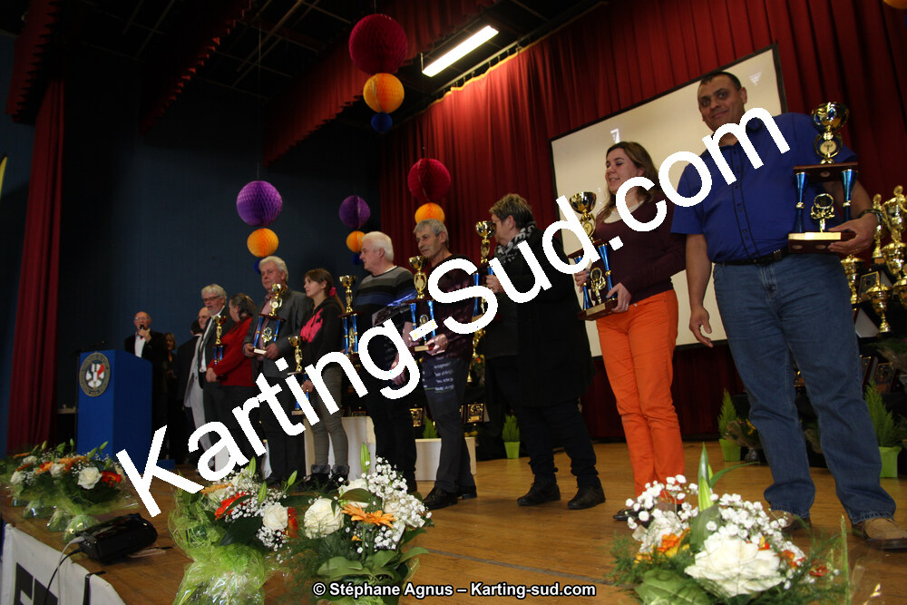 24/01/2016 : Remise des Prix du Comité Automobile et Commission Régionale Karting Midi-Pyrénées à Balma (Photos Stéphane Agnus) 2016 — karting