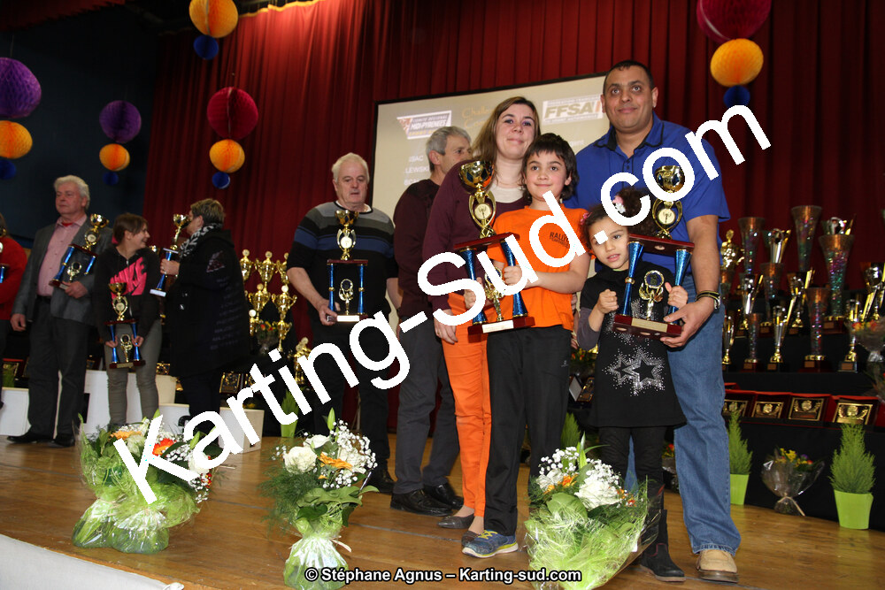24/01/2016 : Remise des Prix du Comité Automobile et Commission Régionale Karting Midi-Pyrénées à Balma (Photos Stéphane Agnus) 2016 — karting