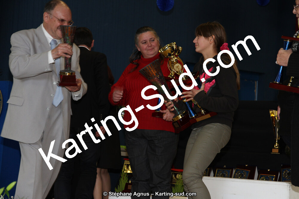 24/01/2016 : Remise des Prix du Comité Automobile et Commission Régionale Karting Midi-Pyrénées à Balma (Photos Stéphane Agnus) 2016 — karting