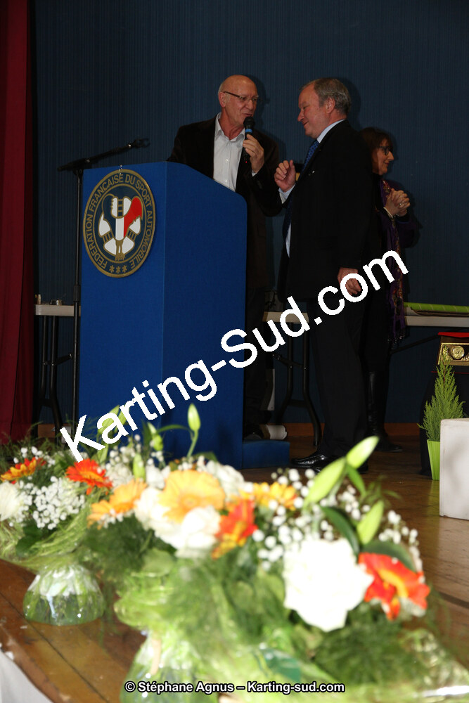 24/01/2016 : Remise des Prix du Comité Automobile et Commission Régionale Karting Midi-Pyrénées à Balma (Photos Stéphane Agnus) 2016 — karting