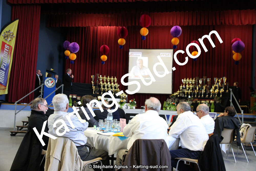 24/01/2016 : Remise des Prix du Comité Automobile et Commission Régionale Karting Midi-Pyrénées à Balma (Photos Stéphane Agnus) 2016 — karting