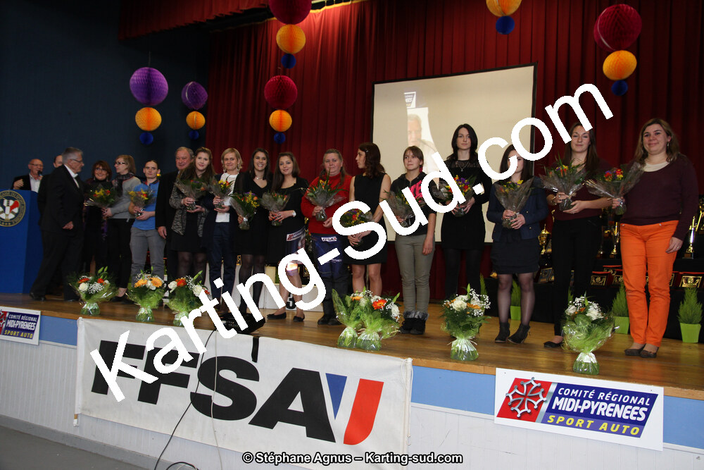 24/01/2016 : Remise des Prix du Comité Automobile et Commission Régionale Karting Midi-Pyrénées à Balma (Photos Stéphane Agnus) 2016 — karting