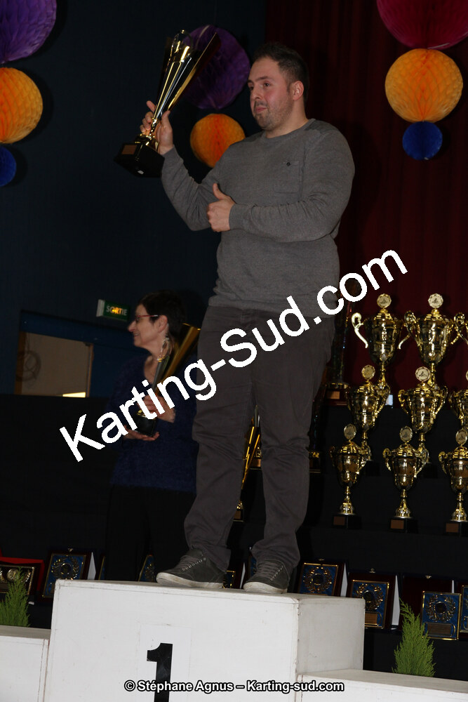 24/01/2016 : Remise des Prix du Comité Automobile et Commission Régionale Karting Midi-Pyrénées à Balma (Photos Stéphane Agnus) 2016 — karting