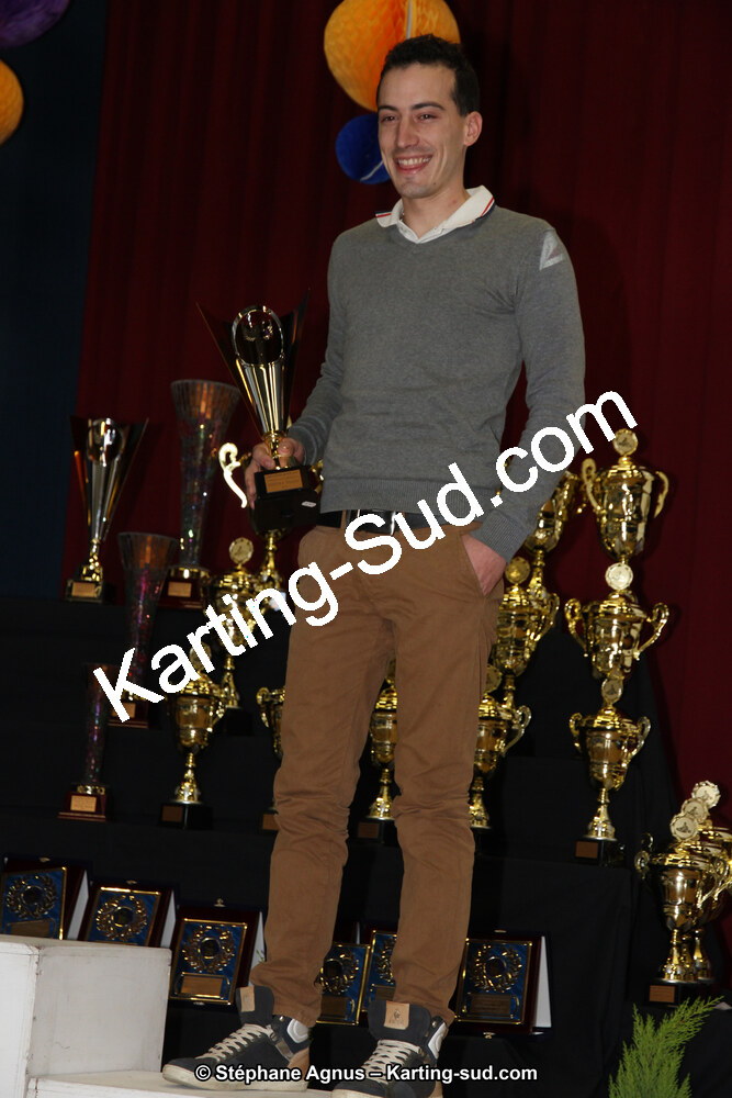24/01/2016 : Remise des Prix du Comité Automobile et Commission Régionale Karting Midi-Pyrénées à Balma (Photos Stéphane Agnus) 2016 — karting