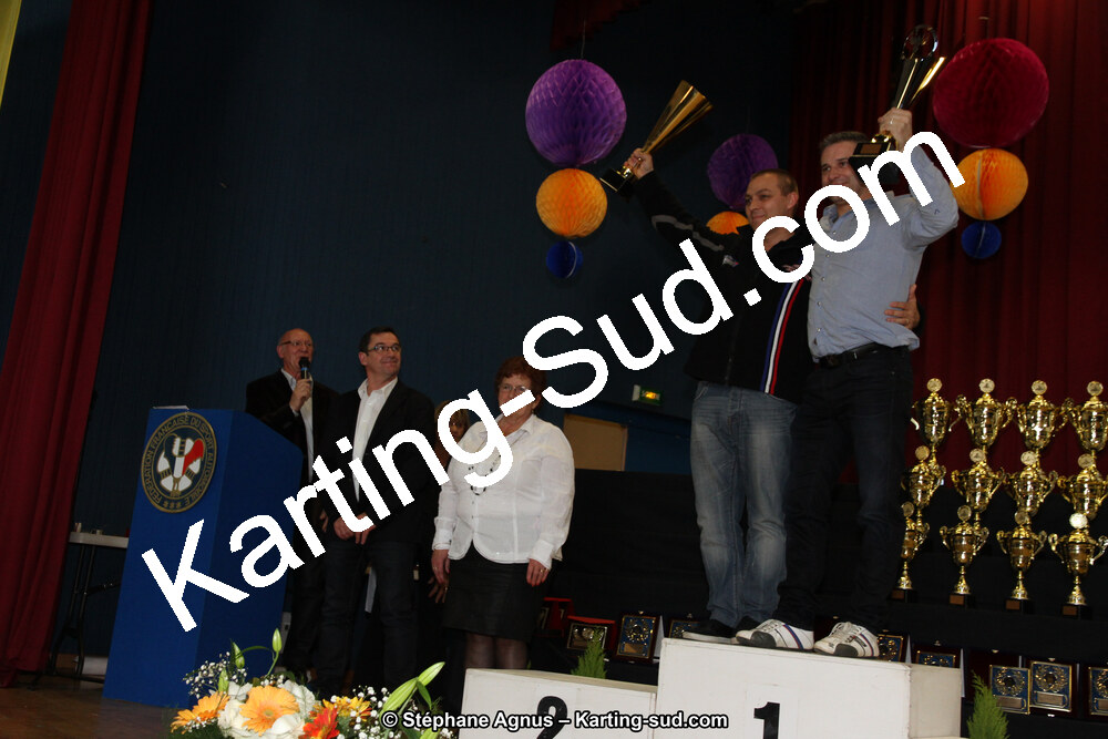 24/01/2016 : Remise des Prix du Comité Automobile et Commission Régionale Karting Midi-Pyrénées à Balma (Photos Stéphane Agnus) 2016 — karting