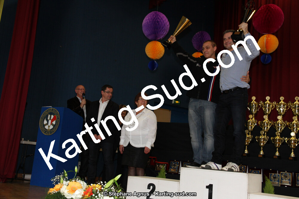 24/01/2016 : Remise des Prix du Comité Automobile et Commission Régionale Karting Midi-Pyrénées à Balma (Photos Stéphane Agnus) 2016 — karting