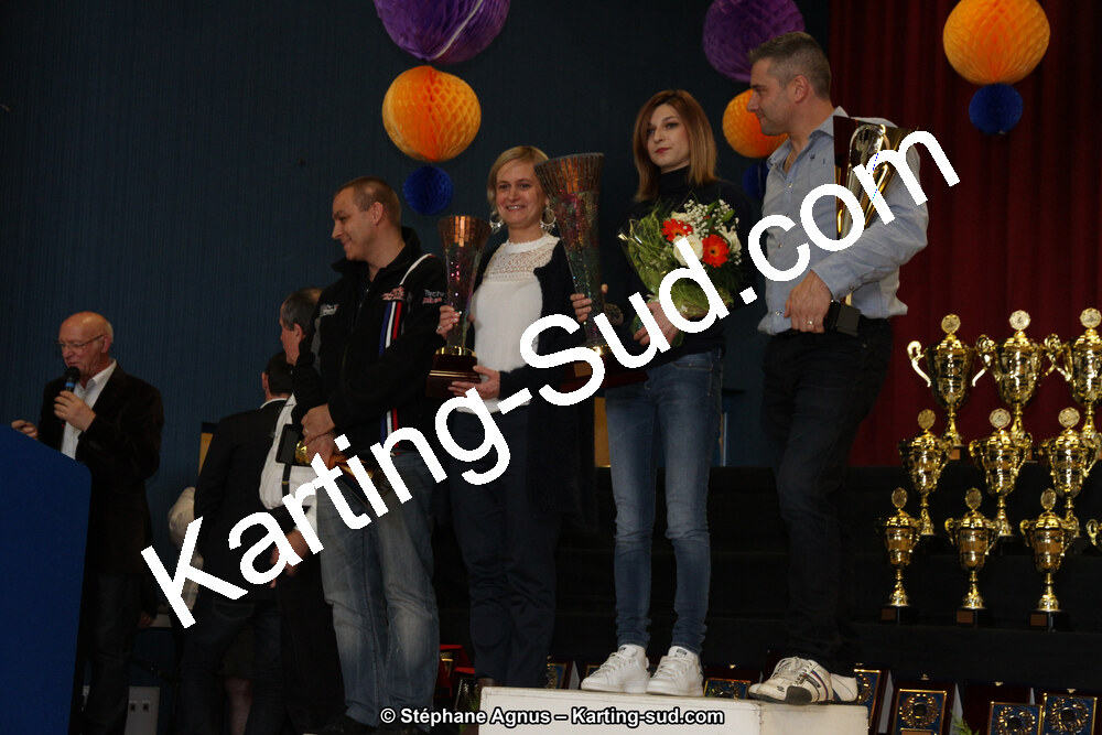 24/01/2016 : Remise des Prix du Comité Automobile et Commission Régionale Karting Midi-Pyrénées à Balma (Photos Stéphane Agnus) 2016 — karting