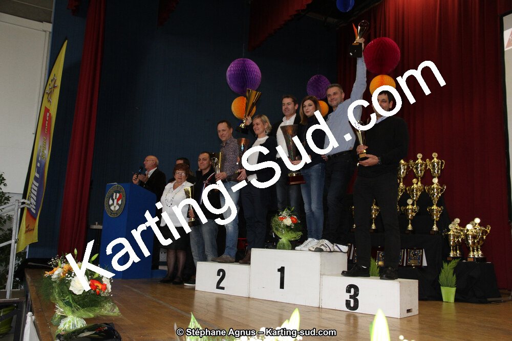 24/01/2016 : Remise des Prix du Comité Automobile et Commission Régionale Karting Midi-Pyrénées à Balma (Photos Stéphane Agnus) 2016 — karting