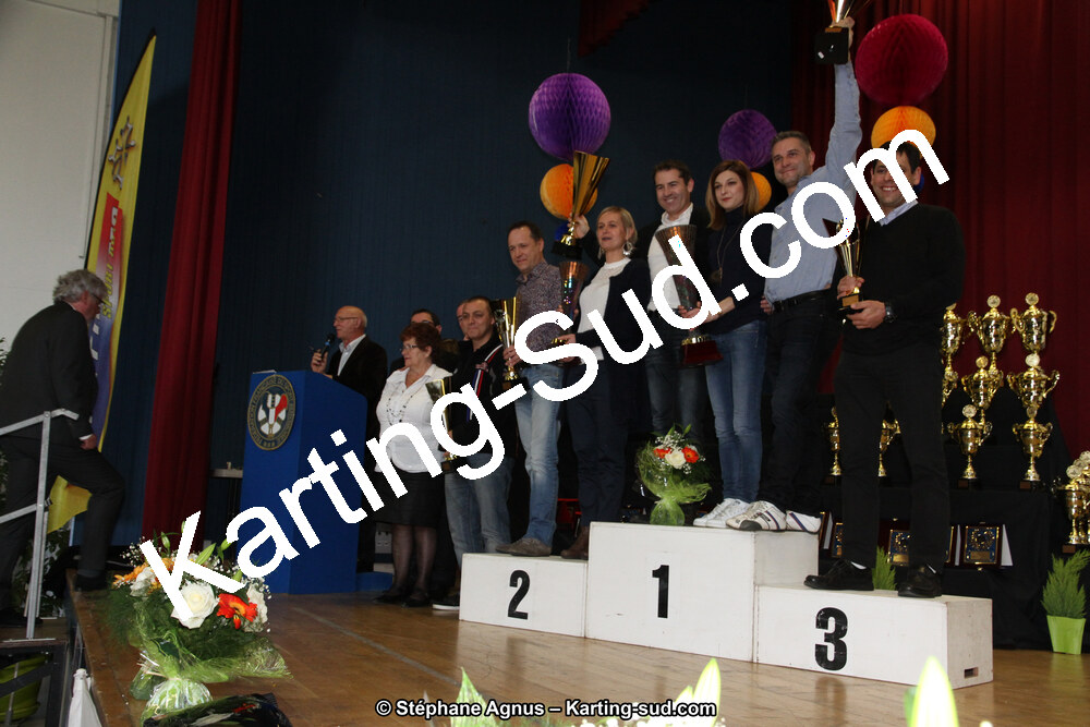 24/01/2016 : Remise des Prix du Comité Automobile et Commission Régionale Karting Midi-Pyrénées à Balma (Photos Stéphane Agnus) 2016 — karting