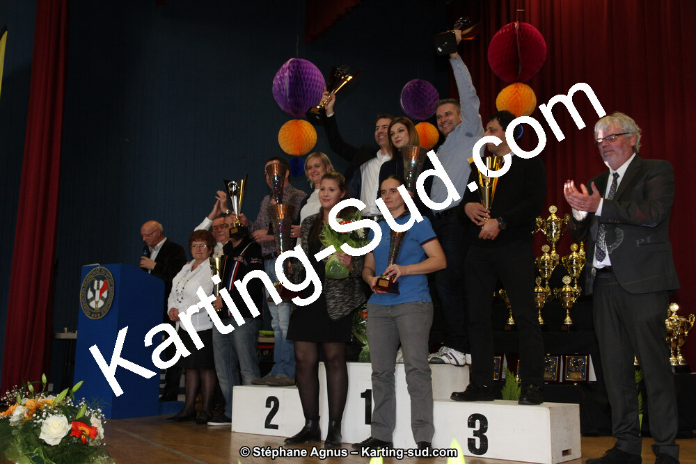 24/01/2016 : Remise des Prix du Comité Automobile et Commission Régionale Karting Midi-Pyrénées à Balma (Photos Stéphane Agnus) 2016 — karting