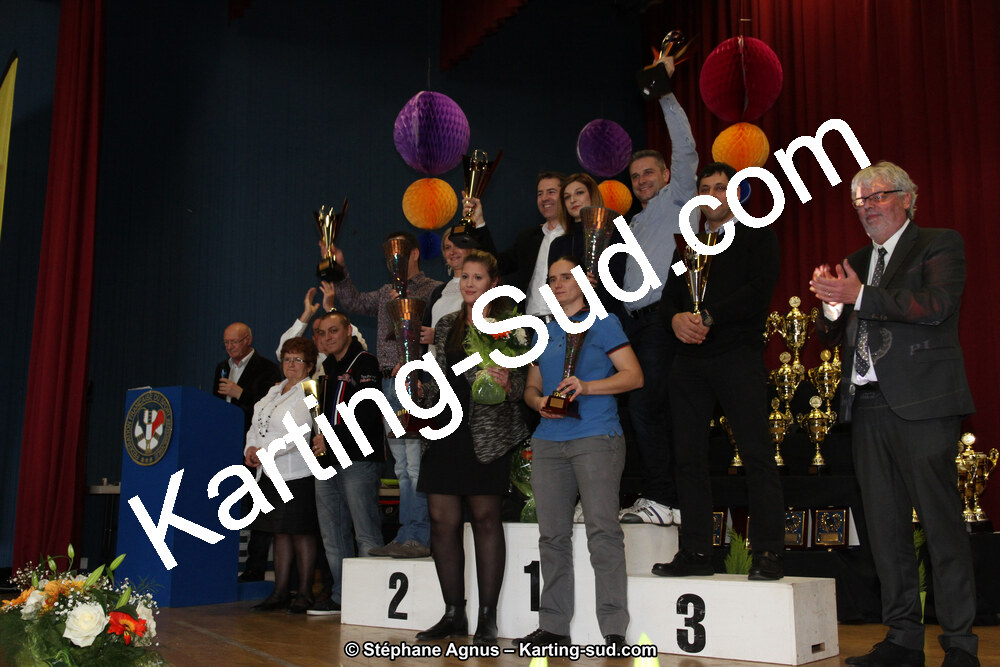 24/01/2016 : Remise des Prix du Comité Automobile et Commission Régionale Karting Midi-Pyrénées à Balma (Photos Stéphane Agnus) 2016 — karting
