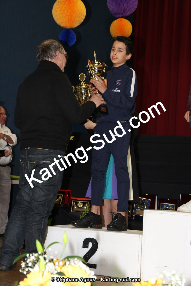 24/01/2016 : Remise des Prix du Comité Automobile et Commission Régionale Karting Midi-Pyrénées à Balma (Photos Stéphane Agnus) 2016 — karting
