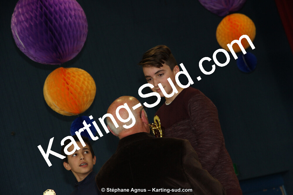 24/01/2016 : Remise des Prix du Comité Automobile et Commission Régionale Karting Midi-Pyrénées à Balma (Photos Stéphane Agnus) 2016 — karting