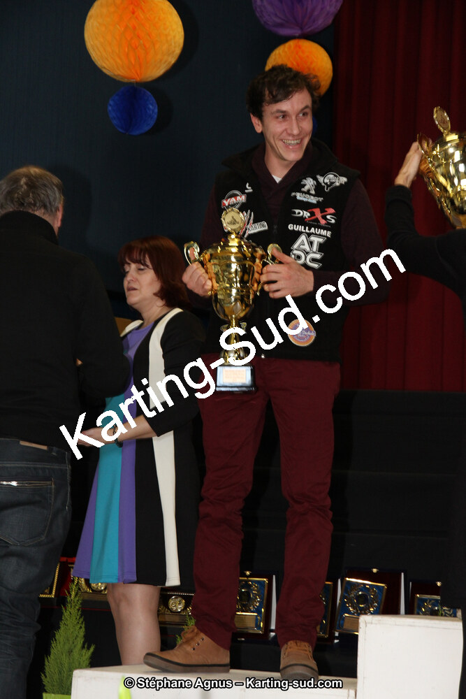 24/01/2016 : Remise des Prix du Comité Automobile et Commission Régionale Karting Midi-Pyrénées à Balma (Photos Stéphane Agnus) 2016 — karting