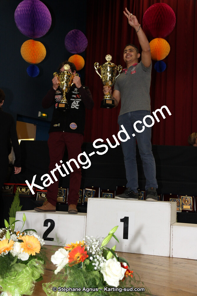 24/01/2016 : Remise des Prix du Comité Automobile et Commission Régionale Karting Midi-Pyrénées à Balma (Photos Stéphane Agnus) 2016 — karting