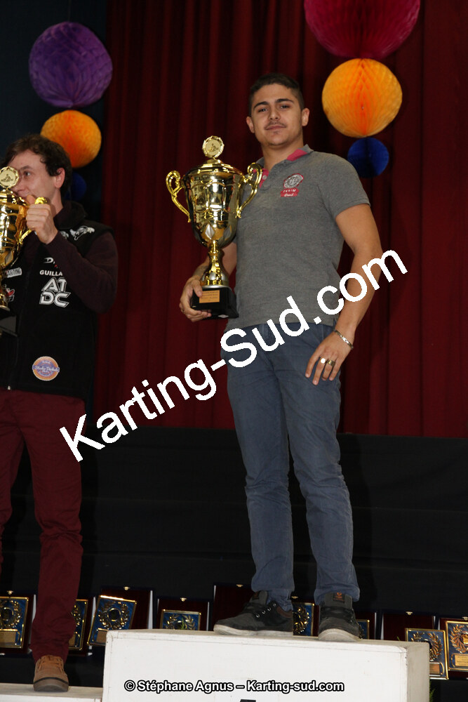 24/01/2016 : Remise des Prix du Comité Automobile et Commission Régionale Karting Midi-Pyrénées à Balma (Photos Stéphane Agnus) 2016 — karting