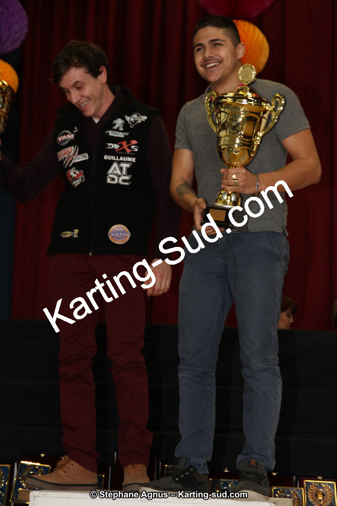 24/01/2016 : Remise des Prix du Comité Automobile et Commission Régionale Karting Midi-Pyrénées à Balma (Photos Stéphane Agnus) 2016 — karting