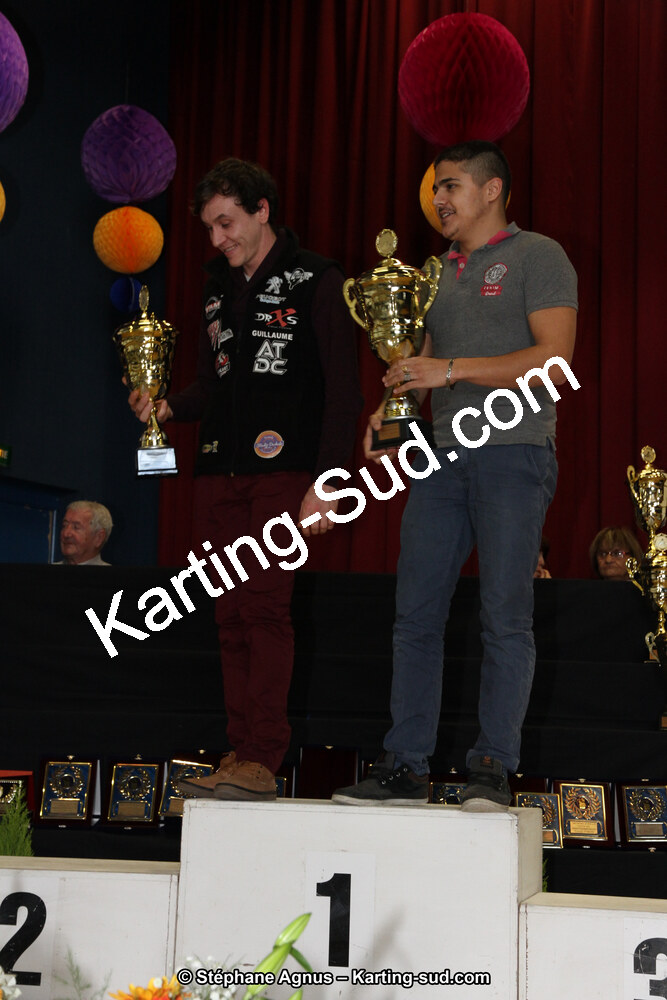 24/01/2016 : Remise des Prix du Comité Automobile et Commission Régionale Karting Midi-Pyrénées à Balma (Photos Stéphane Agnus) 2016 — karting