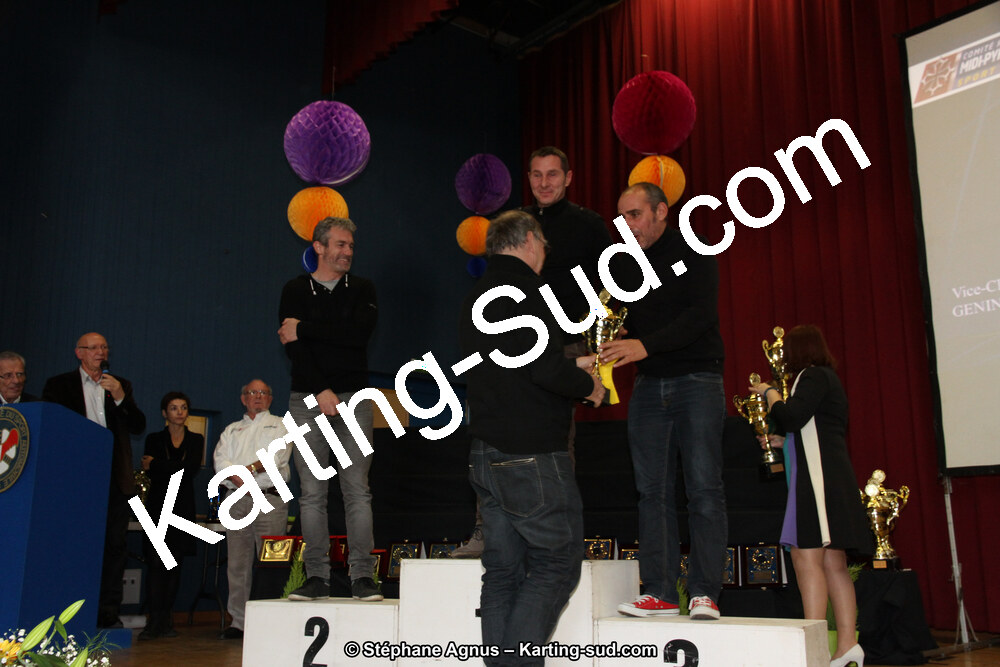 24/01/2016 : Remise des Prix du Comité Automobile et Commission Régionale Karting Midi-Pyrénées à Balma (Photos Stéphane Agnus) 2016 — karting