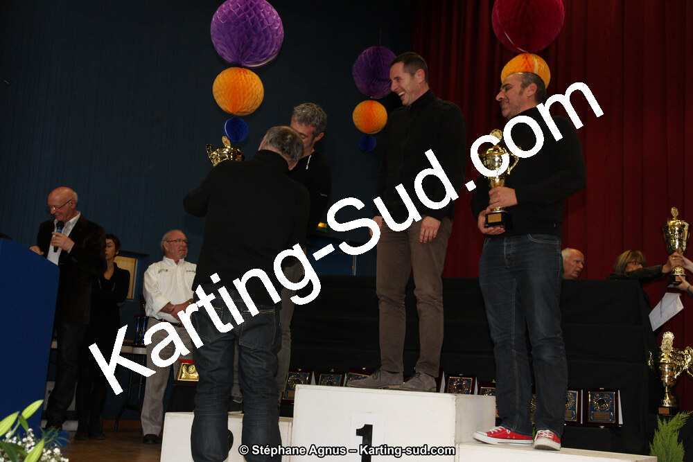 24/01/2016 : Remise des Prix du Comité Automobile et Commission Régionale Karting Midi-Pyrénées à Balma (Photos Stéphane Agnus) 2016 — karting