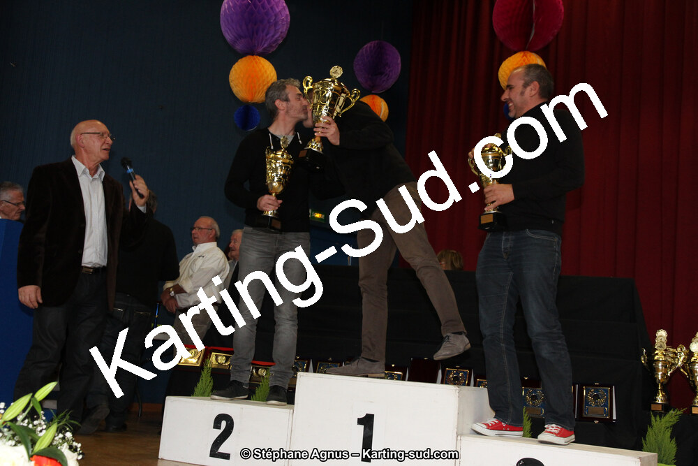 24/01/2016 : Remise des Prix du Comité Automobile et Commission Régionale Karting Midi-Pyrénées à Balma (Photos Stéphane Agnus) 2016 — karting
