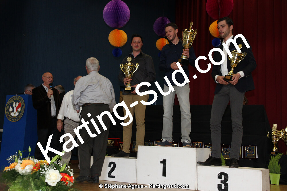 24/01/2016 : Remise des Prix du Comité Automobile et Commission Régionale Karting Midi-Pyrénées à Balma (Photos Stéphane Agnus) 2016 — karting