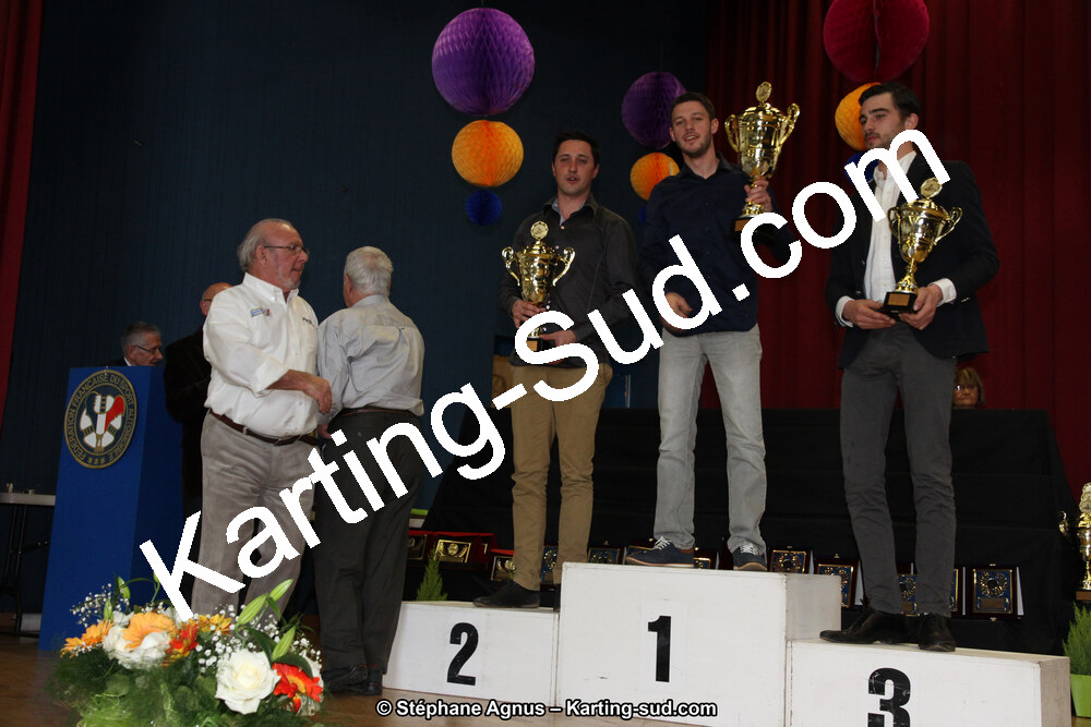 24/01/2016 : Remise des Prix du Comité Automobile et Commission Régionale Karting Midi-Pyrénées à Balma (Photos Stéphane Agnus) 2016 — karting