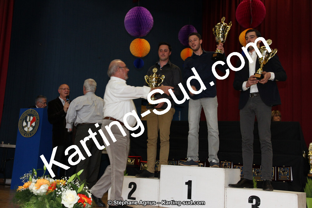 24/01/2016 : Remise des Prix du Comité Automobile et Commission Régionale Karting Midi-Pyrénées à Balma (Photos Stéphane Agnus) 2016 — karting