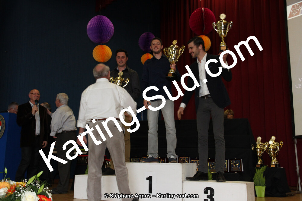 24/01/2016 : Remise des Prix du Comité Automobile et Commission Régionale Karting Midi-Pyrénées à Balma (Photos Stéphane Agnus) 2016 — karting
