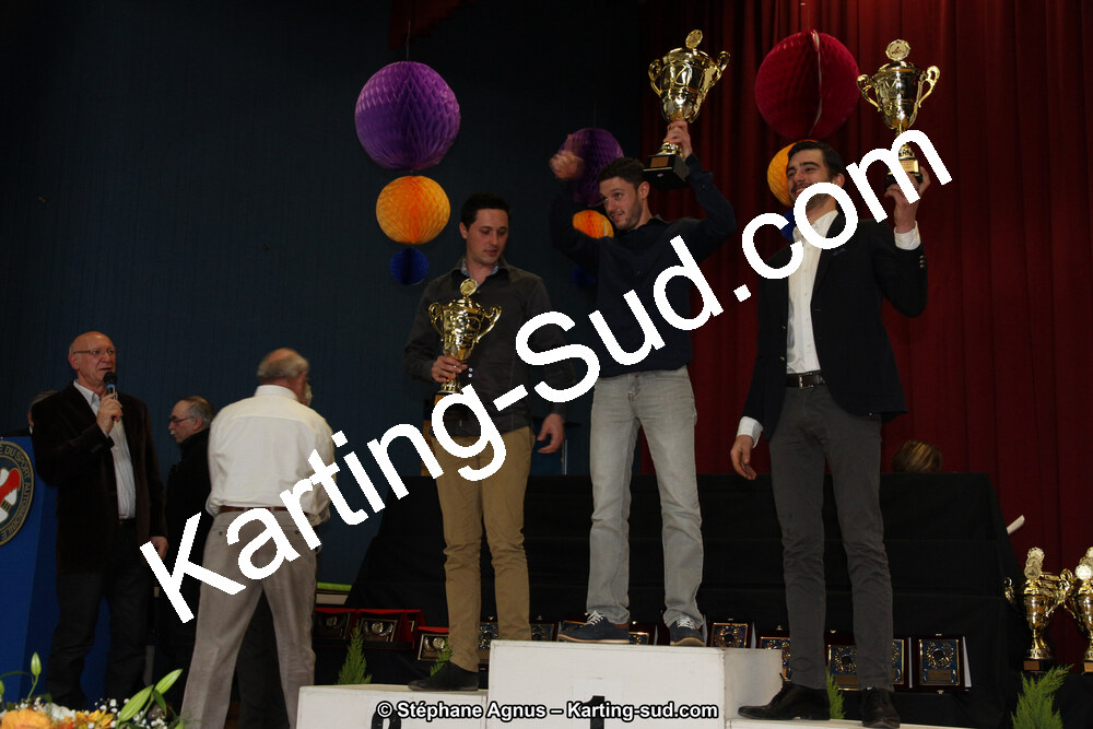 24/01/2016 : Remise des Prix du Comité Automobile et Commission Régionale Karting Midi-Pyrénées à Balma (Photos Stéphane Agnus) 2016 — karting