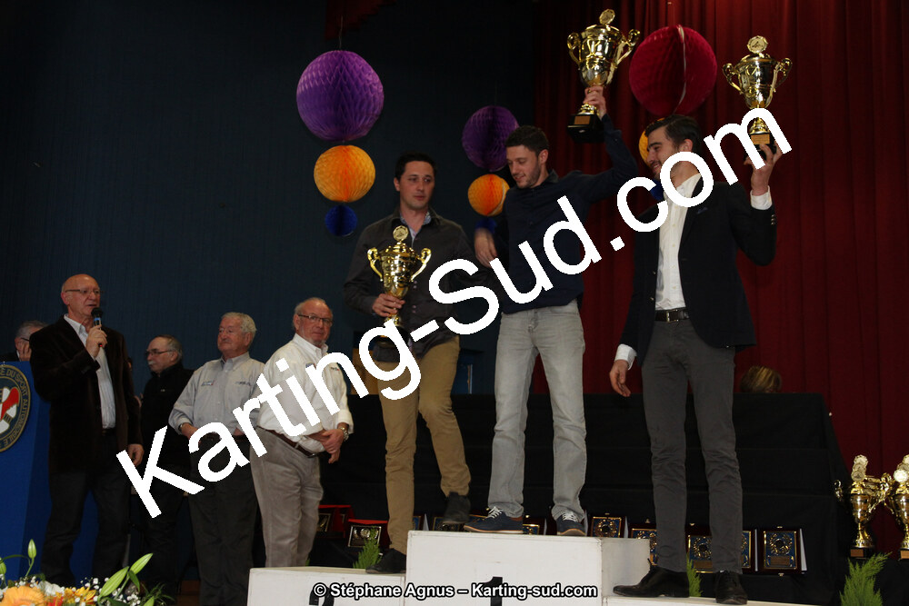 24/01/2016 : Remise des Prix du Comité Automobile et Commission Régionale Karting Midi-Pyrénées à Balma (Photos Stéphane Agnus) 2016 — karting