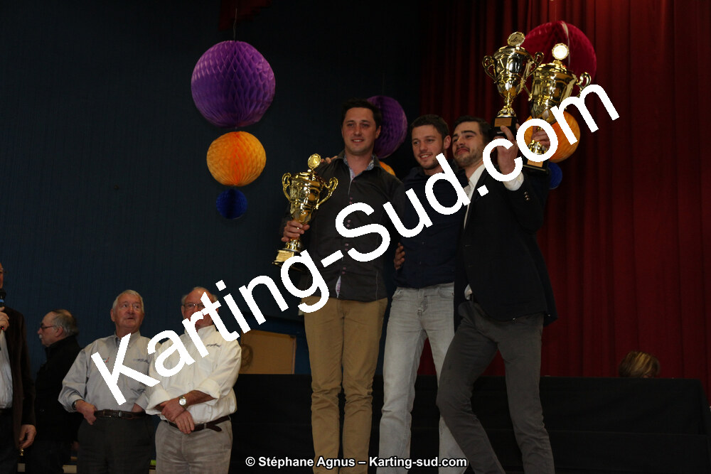 24/01/2016 : Remise des Prix du Comité Automobile et Commission Régionale Karting Midi-Pyrénées à Balma (Photos Stéphane Agnus) 2016 — karting