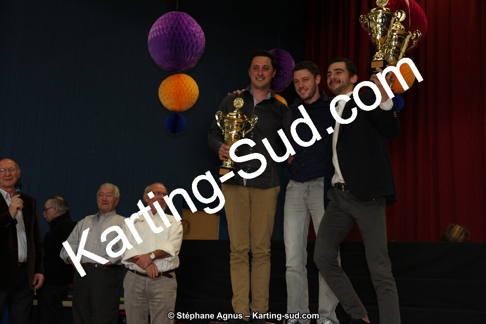 24/01/2016 : Remise des Prix du Comité Automobile et Commission Régionale Karting Midi-Pyrénées à Balma (Photos Stéphane Agnus) 2016 — karting