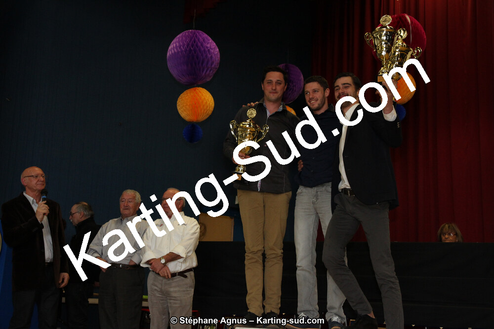 24/01/2016 : Remise des Prix du Comité Automobile et Commission Régionale Karting Midi-Pyrénées à Balma (Photos Stéphane Agnus) 2016 — karting