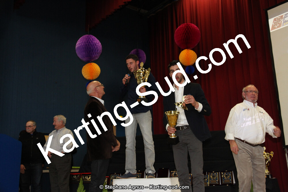24/01/2016 : Remise des Prix du Comité Automobile et Commission Régionale Karting Midi-Pyrénées à Balma (Photos Stéphane Agnus) 2016 — karting