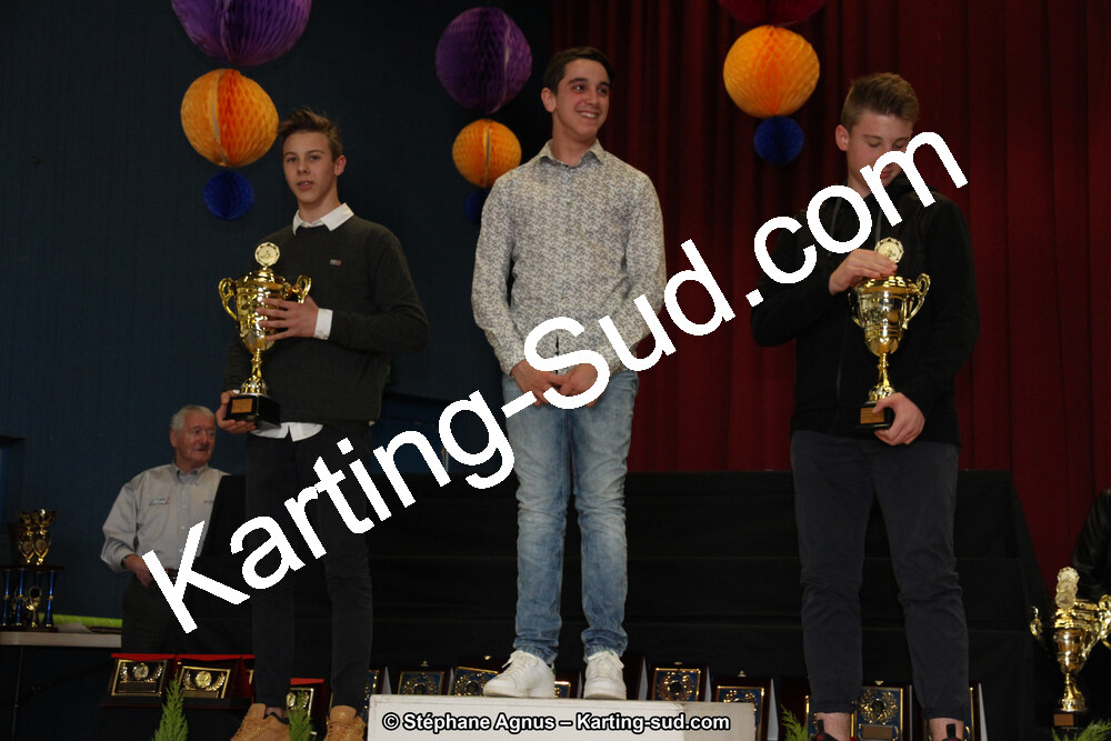 24/01/2016 : Remise des Prix du Comité Automobile et Commission Régionale Karting Midi-Pyrénées à Balma (Photos Stéphane Agnus) 2016 — karting