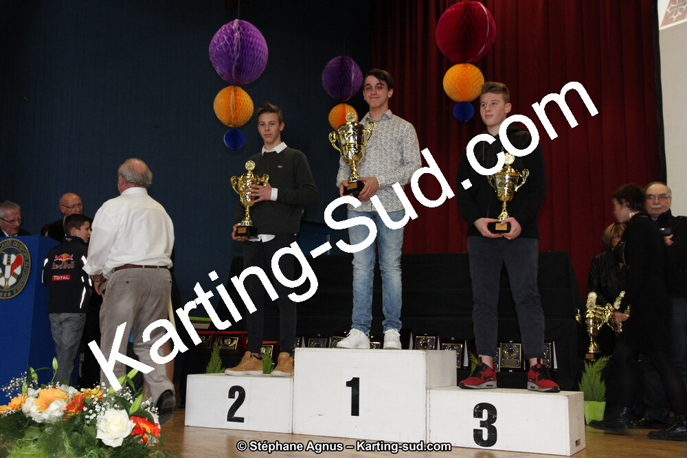 24/01/2016 : Remise des Prix du Comité Automobile et Commission Régionale Karting Midi-Pyrénées à Balma (Photos Stéphane Agnus) 2016 — karting