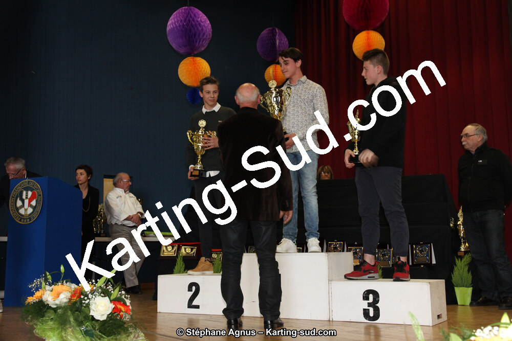 24/01/2016 : Remise des Prix du Comité Automobile et Commission Régionale Karting Midi-Pyrénées à Balma (Photos Stéphane Agnus) 2016 — karting