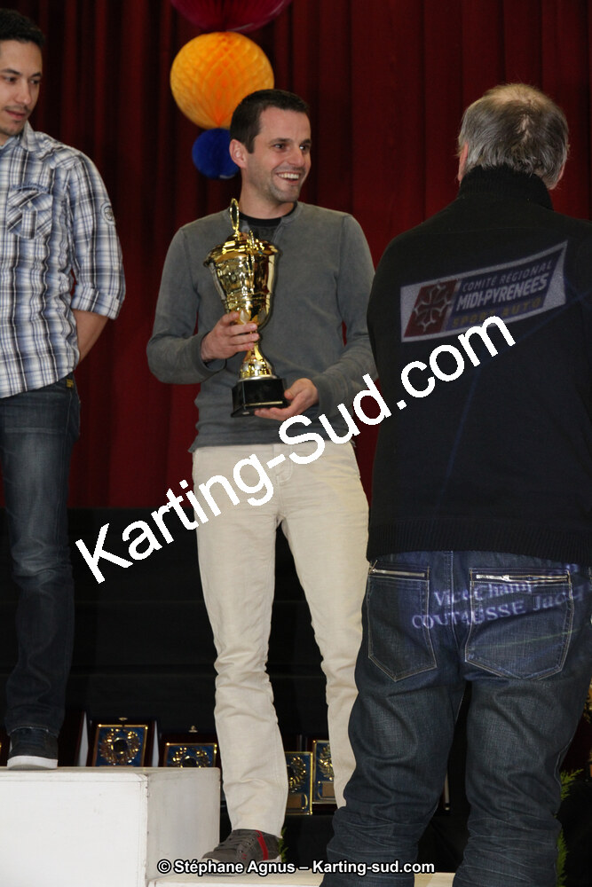 24/01/2016 : Remise des Prix du Comité Automobile et Commission Régionale Karting Midi-Pyrénées à Balma (Photos Stéphane Agnus) 2016 — karting
