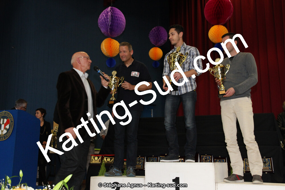 24/01/2016 : Remise des Prix du Comité Automobile et Commission Régionale Karting Midi-Pyrénées à Balma (Photos Stéphane Agnus) 2016 — karting
