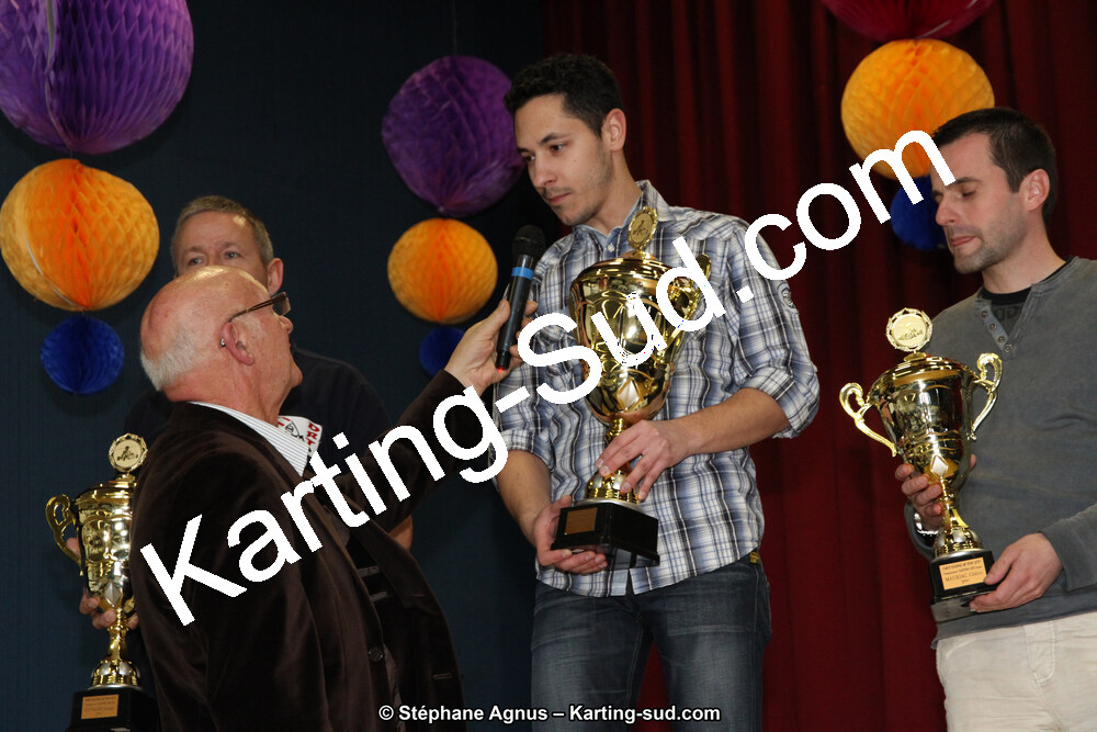 24/01/2016 : Remise des Prix du Comité Automobile et Commission Régionale Karting Midi-Pyrénées à Balma (Photos Stéphane Agnus) 2016 — karting