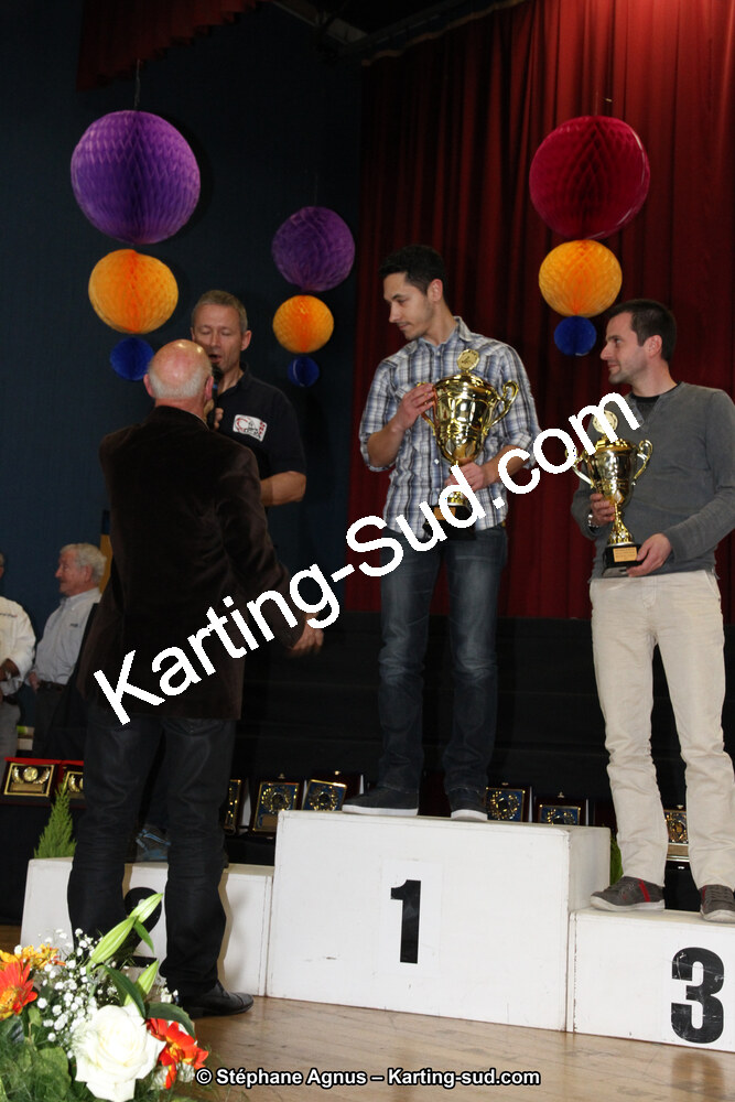 24/01/2016 : Remise des Prix du Comité Automobile et Commission Régionale Karting Midi-Pyrénées à Balma (Photos Stéphane Agnus) 2016 — karting