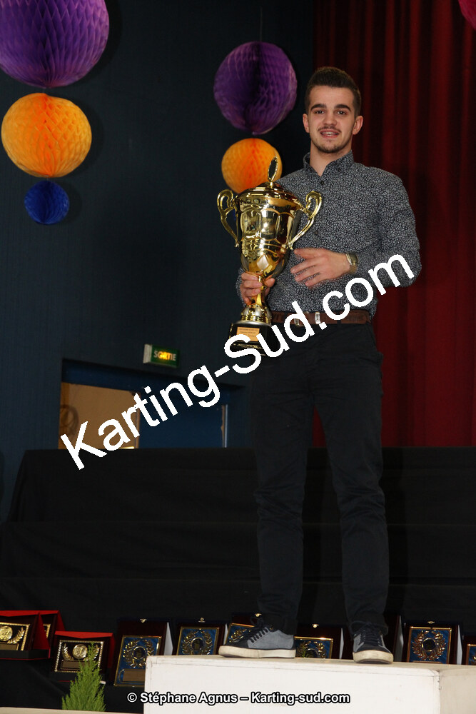 24/01/2016 : Remise des Prix du Comité Automobile et Commission Régionale Karting Midi-Pyrénées à Balma (Photos Stéphane Agnus) 2016 — karting