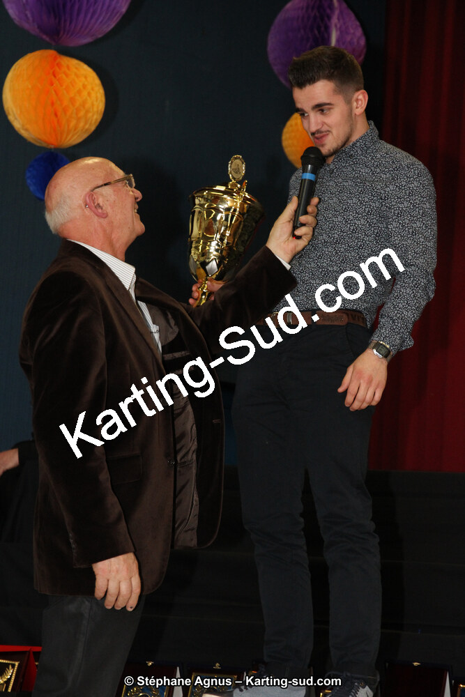 24/01/2016 : Remise des Prix du Comité Automobile et Commission Régionale Karting Midi-Pyrénées à Balma (Photos Stéphane Agnus) 2016 — karting