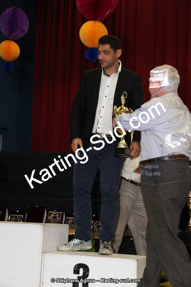 24/01/2016 : Remise des Prix du Comité Automobile et Commission Régionale Karting Midi-Pyrénées à Balma (Photos Stéphane Agnus) 2016 — karting